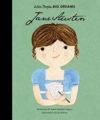 Jane Austen (Little People Big Dreams) (Ciltli) Isabel Sanchez Vegara