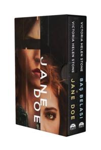 Jane Doe Serisi Seti - 2 Kitap Takım - Kutulu Victoria Helen Stone