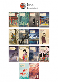 İthaki Japon Klasikleri 14 Kitap Takım