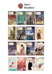 İthaki Japon Klasikleri 16 Kitap Takım
