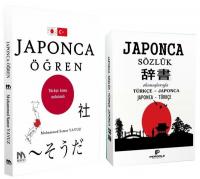 Japonca Öğren Seti - 2 Kitap Takım