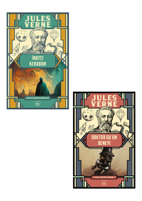 Jules Verne 2 Kitap Takım