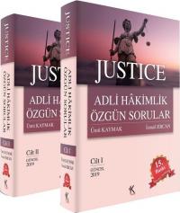 Justice Adli Hakimlik Özgün Sorular-2 Kitap Takım Ümit Kaynak
