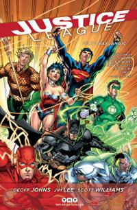 Justice League Cilt 1 - Başlangıç