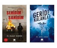 Kamil Konur Seti - 2 Kitap Takım Kamil Konur