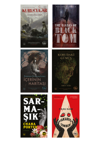 İthaki Kapsül Novella Kitaplığı(Ciltli-6 Kitap Takım) Kolektif