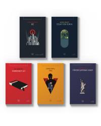 Distopya Seti (Fahrenheit 451, Cesur Yeni Dünya, Yüksek Şatodaki Adam,