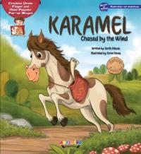 Karamel Chased By The Wind - Creative Drama Finger and Hand Puppets Pop-up Staged
