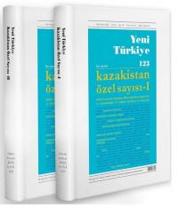Kazakistan Özel Sayısı 123-124 - 2 Cilt Takım
