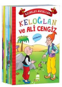 Keloğlan Masalları-Keloğlan ve Ali Cengiz-1. ve 2.Sınıflar için-10 Kitap Takım