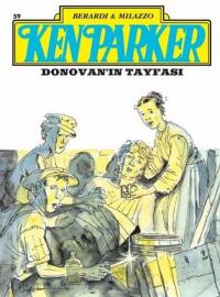 Ken Parker Altın Seri Sayı 59-Donovan'ın Tayfası Giancarlo Berardi