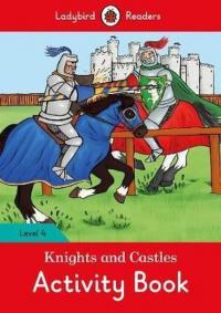 Knights and Castles Activity Book - Ladybird Readers Level 4 Ladybird
