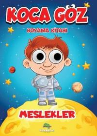 Koca Göz Boyama Kitabı - Meslekler Kolektif