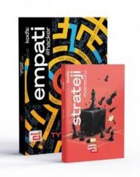 Kod's Empati Hacker - Kod's Strateji Karakutu Seti - 2 Kitap Takım