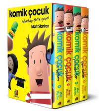 Komik Çocuk Seti - 4 Kitap Takım Matt Stanton