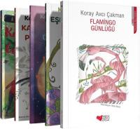 Koray Avcı Çakman Seti - 5 Kitap Takım