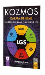 Kozmos LGS Karma İlk Dönem Konuları Seti - 3 Kitap Takım