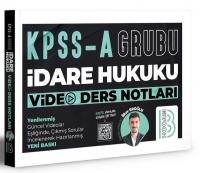 KPSS A Grubu İdare Hukuku Video Ders Notları İlker Eroğlu