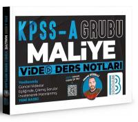 KPSS A Grubu Maliye Video Ders Notları Murat Güzelli