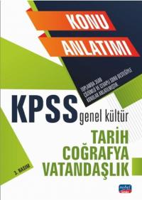 KPSS Genel Kültür Tarih - Coğrafya - Vatandaşlık Konu Anlatımı Kolekti
