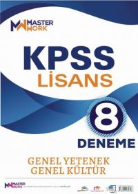 KPSS Lisans-Genel Yetenek-Genel Kültür 8 Deneme Kolektif