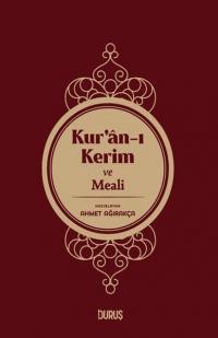 Kur'an-ı Kerim ve Meali - Orta Boy (Ciltli)