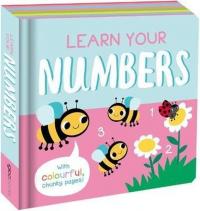 Learn Your Numbers (Ciltli) Igloo Books