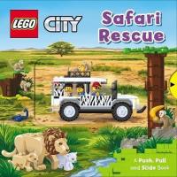 LEGO City Safari Rescue: A Push Pull and Slide Book (LEGO City. Push Pull and Slide Books 5) (Ciltli)
