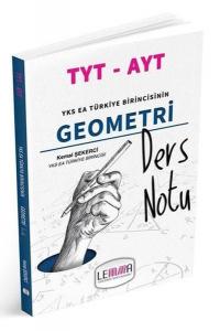 Lemma Yayınları 2020 TYT AYT Geometri Ders Notu