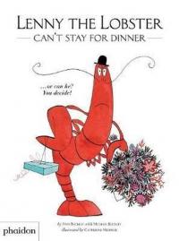 Lenny the Lobster Can't Stay for Dinner (Ciltli) Michael Buckley
