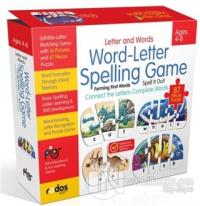 Letter and Words - Word-Letter Spelling Game - Forming First Words - 8