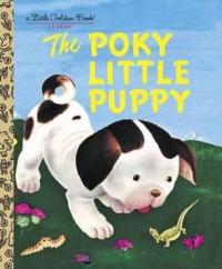 LGB The Poky Little Puppy (Little Golden Book) (Ciltli) Janette Sebrin