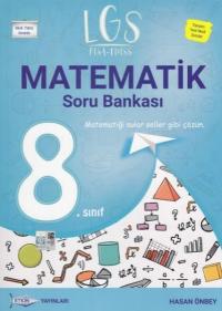 LGS 8. Sınıf Matematik Soru Bankası Hasan Önbey