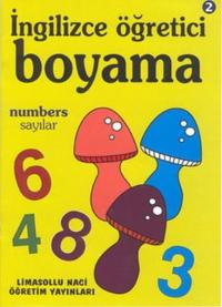 Limasollu Naci İngilizce Öğretici Boyama 2 Numbers Kolektif