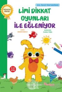 Limi Dikkat Oyunları İle Eğleniyor