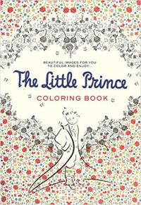 Little Prince Coloring Book Antoine de Saint-Exupery