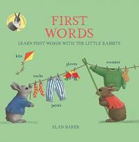 Little Rabbits' First Words: Learn First Words with the Little Rabbits (Little Rabbit Books) (Ciltli)
