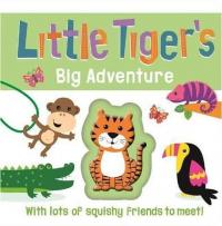 Little Tiger's Big Adventure (Ciltli)