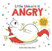 Little Unicorn is Angry (How Are You Feeling Today?) (Ciltli) Aurelie 