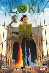 Loki - Dünyaya Düşen Tanrı Daniel Kibblesmith