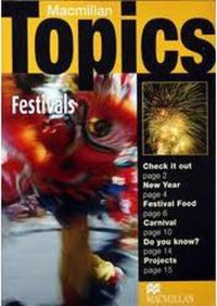 Macmillan Topics Festivals Elementary Reader Kolektif