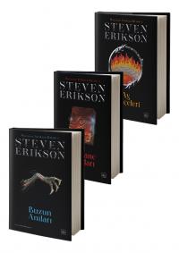 Malazan Yitikler Kitabı Serisi 3 Kitap Takım (Ciltli) Steven Erikson