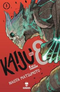Kaiju No: 8 - 8 No’lu Canavar 1 Naoya Matsumoto