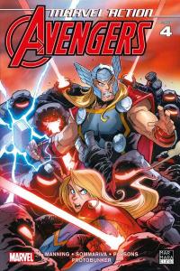 Marvel Action Avengers Sayı 4