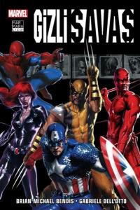 Marvel - Gizli Savaş Brian Michael Bendis