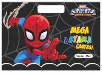 Marvel Super Hero Adventures - Mega Boyama Çantası-Spider-Man Kolektif