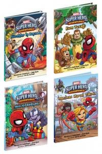 Marvel Super Hero Maceraları Seti - 4 Kitap Takım Mackenzie Cadenhead