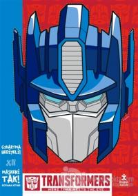 Maskeni Tak! Transformers Boyama Kitabı Kolektif