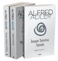 Maya Alfred Adler Seti - 3 Kitap Takım Alfred Adler