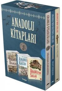 Maya Anadolu Kitapları Seti - 3 Kitap Takım Kolektif